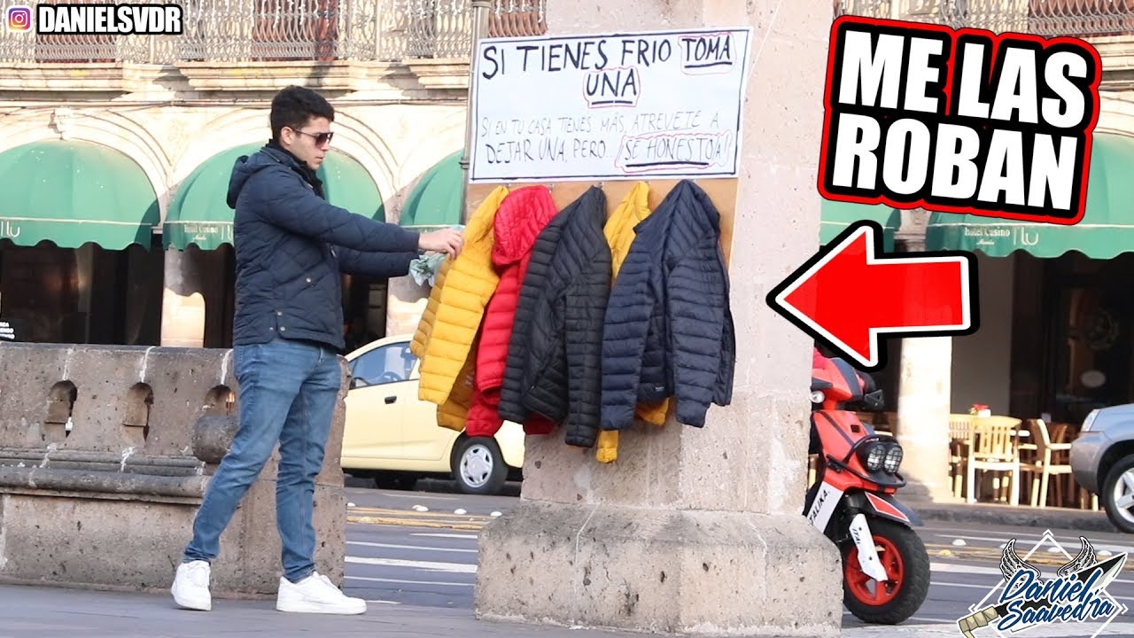 PUSE CHAMARRAS EN LA CALLE Y PASÓ ESTO Ep. 2