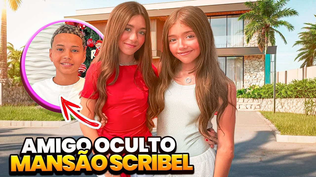 A SOPHIA PARTICIPOU DO AMIGO OCULTO E TIROU UM DOS GÊMEOS •Vem com a Sophia!•
