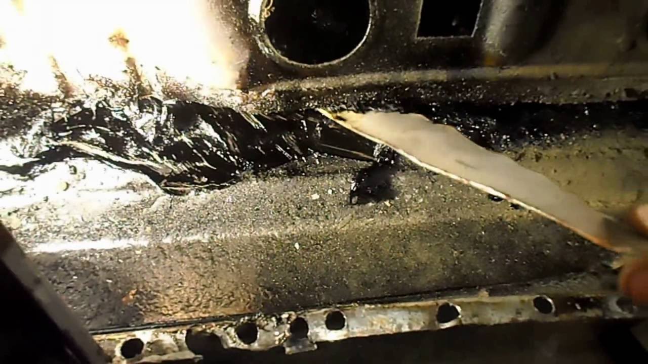 Opel Vectra. Замена порогов. Кузовной ремонт.