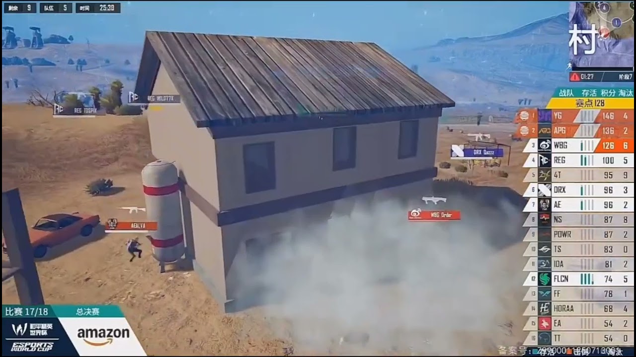 1 v 3 4Thrives - This Match Made WBG PMWC Runner Up #pubgmobile 