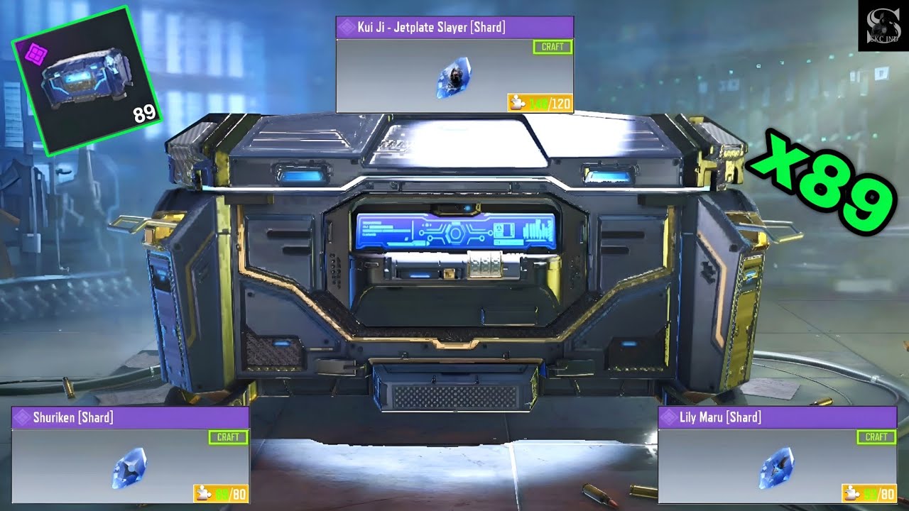 Opening DMZ Recon Crate x89 in COD MOBILE | Got The KUI JI Boss & All Rewards CODM
