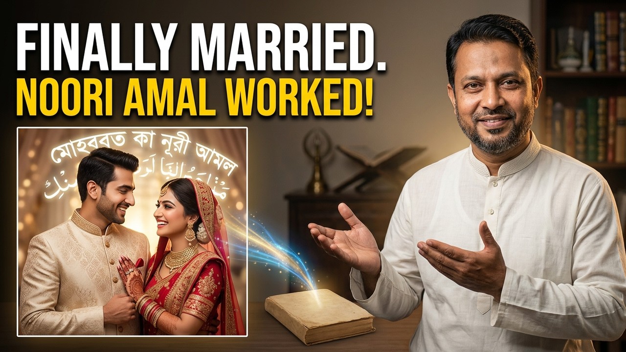 Bengali Amil _ Mohabbat Ka Noori Amal _ Noori Amal _ Wazifa For Love Marriage _ Vashikaran Totka