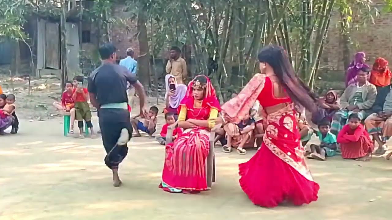 অরুণ জঙ্গলের মাঝে |সেরা বিয়ের গীত |ডিজে গীত 4k