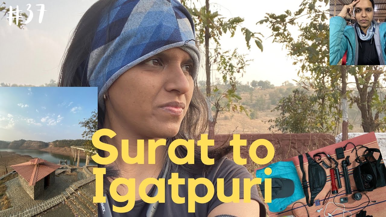 Surat to Igatpuri on Suzuki Burgman Part-1 | #travelcontentcreator #igatpuri