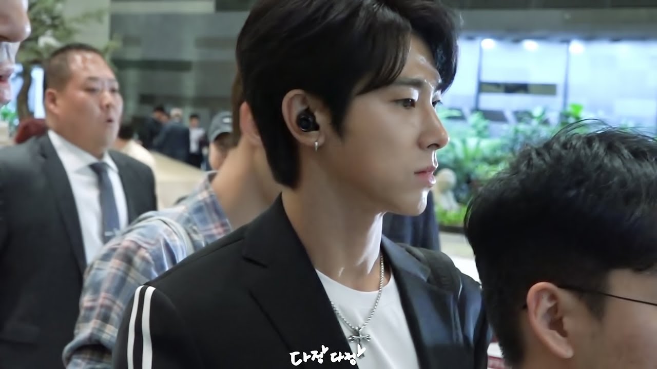 윤호, 191014 김포공항 출국 (유노윤호, Yunho, ユンホ)