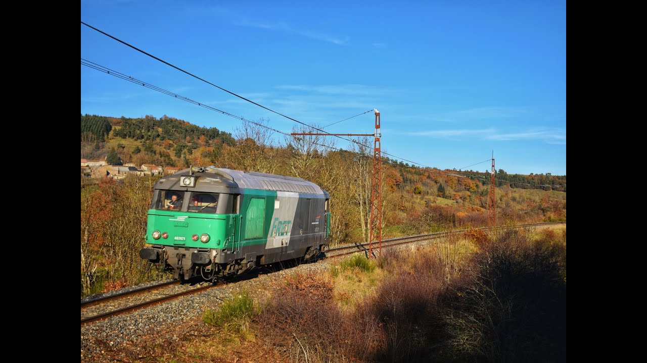 Des trains au nord des Causses la semaine de la r&eacute;ouverture