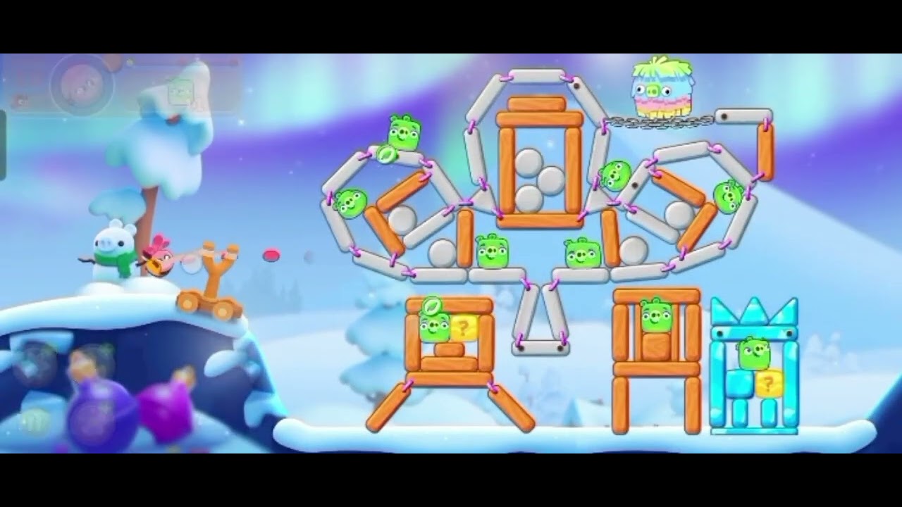 GAMES ANGRY BIRDS JOURNEY | LEVEL 296 | #anak #games