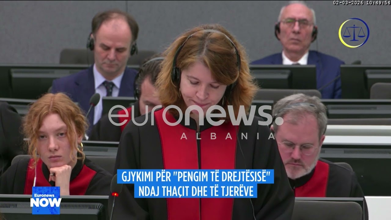 ‘Penguan Drejtësinë’ Dëshmitarët e Hagës përballen me prokurorët dhe avokatët