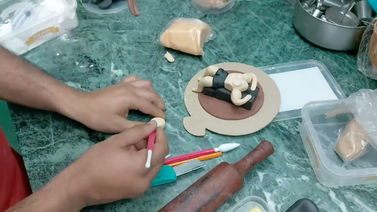 Gym theme cake | केक की नयी डिजाइन | Trending cake design | chocolate truffle cake | chef nitin