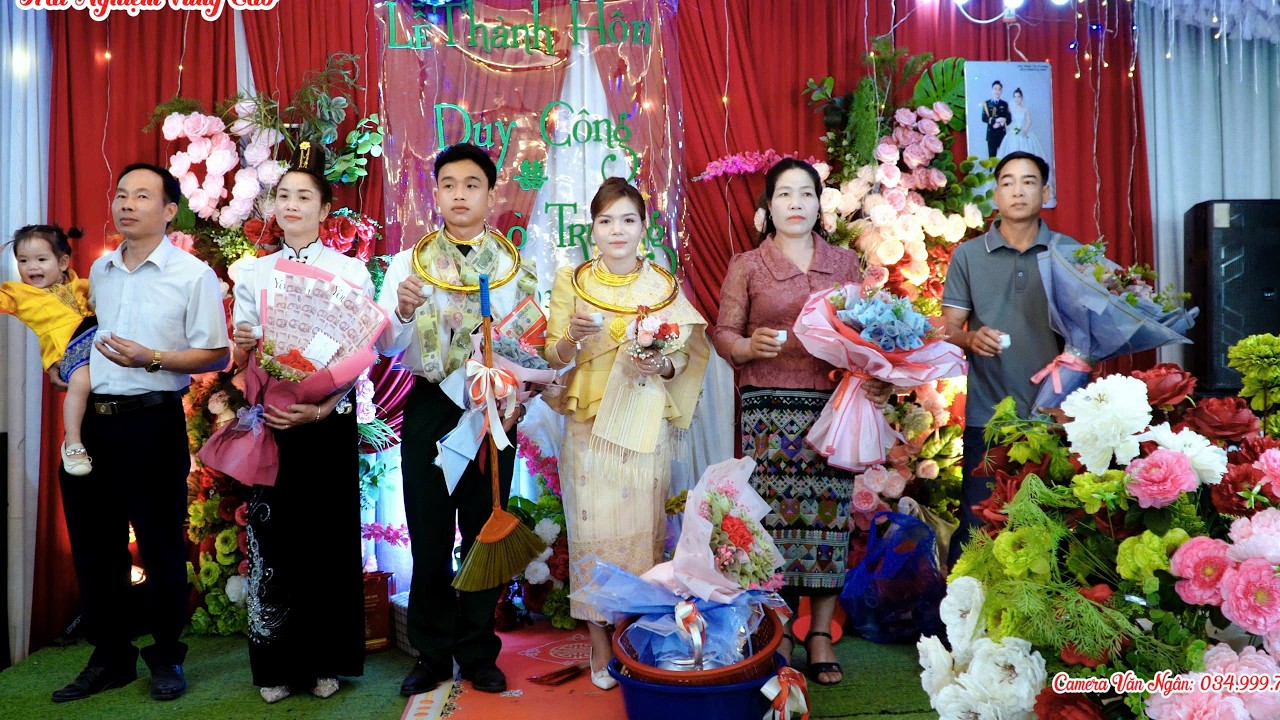 Toàn Cảnh Lễ Thành Hôn Duy Công & Lò Trương Bản Lún - Thanh Yên - Điện Biên
