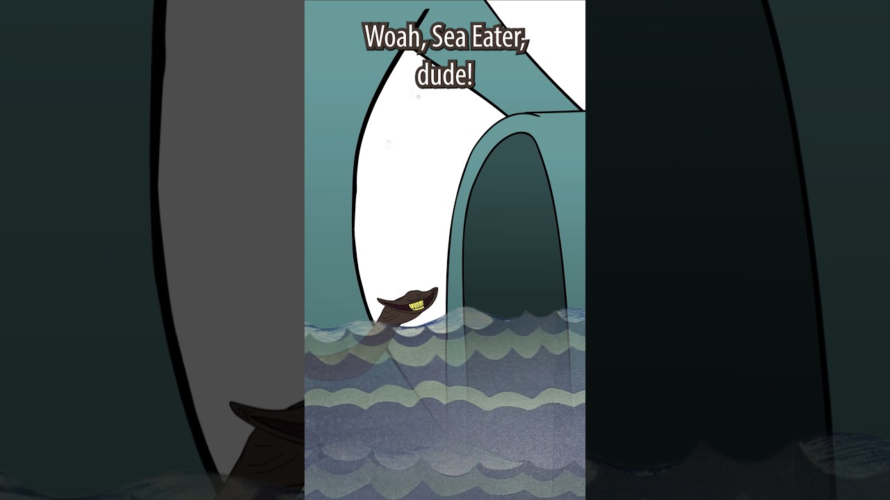 El Gran Maja and Sea Eater solve Global Warming