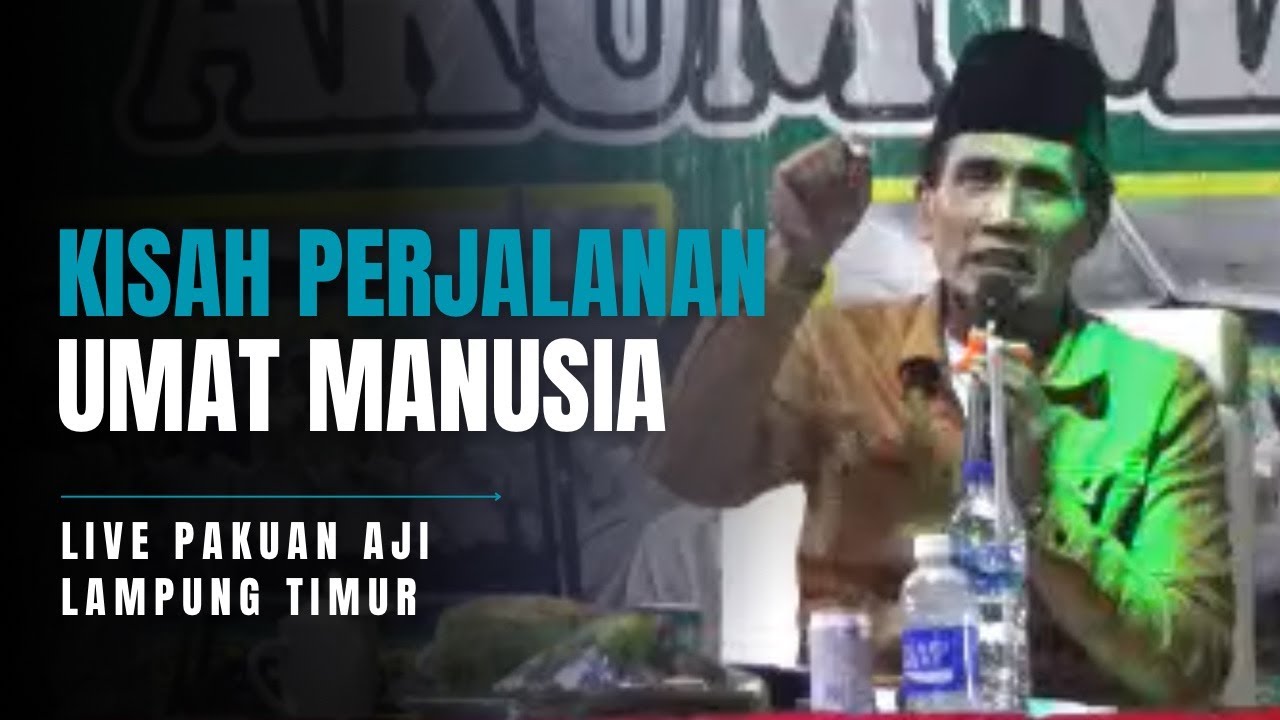 Live Pakuan Aji Lampung Timur ( Barang Siapa Tahu Dirinya Maka Tahu Tuhannya )