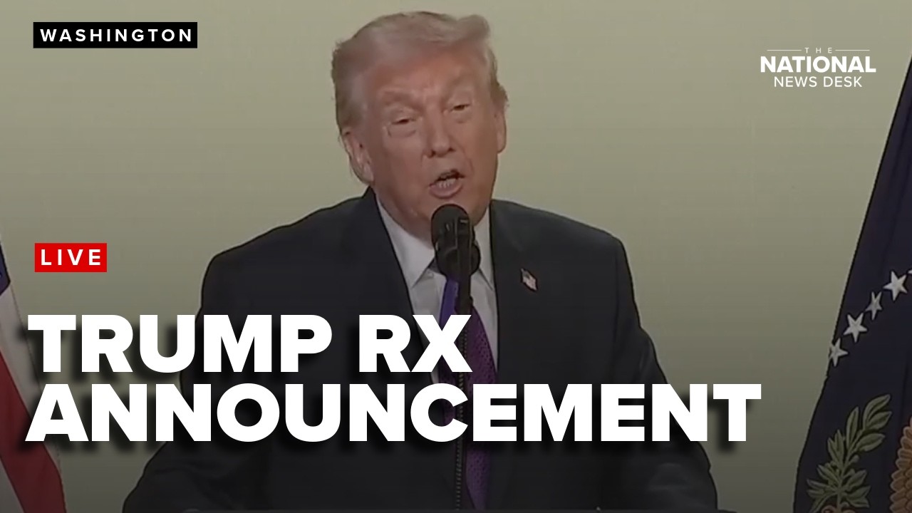 President Donald Trump officially launches TrumpRX