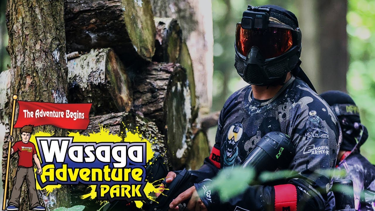 THE LV2 IS A BEAST!!! - Wasaga Beach Paintball  SENTIENT. #LV2 #BIGGAME.