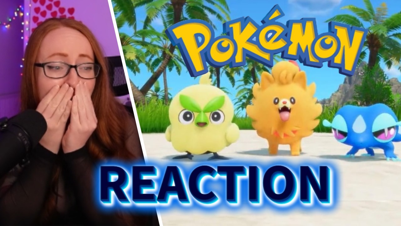 Millennial Nostalgia and GEN 10 REVEAL - Pokemon Direct 2026 REACTION