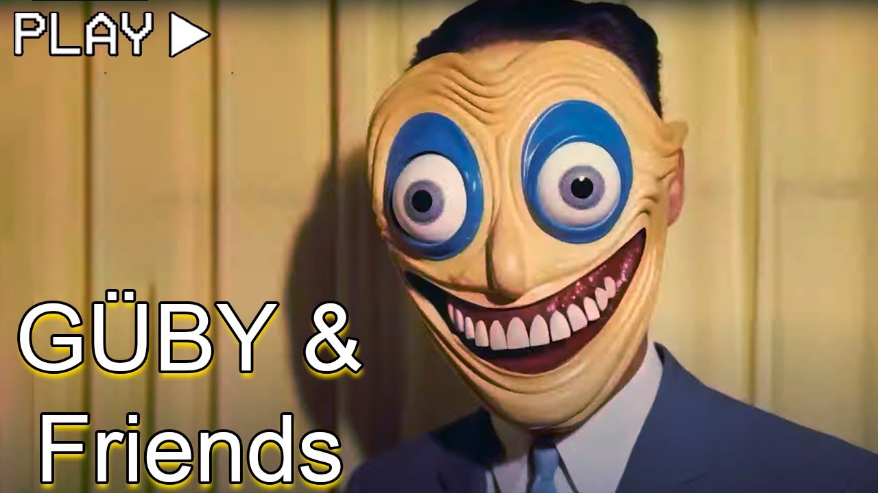 GÜBY & Friends ❌ No Confíes en ÉL (Analog Horror)