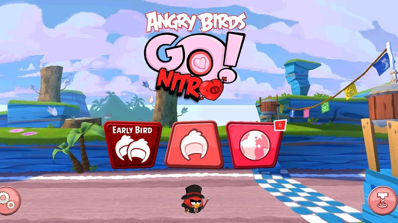 Angry Birds GO ! Nitro new update ( Valentine's Day )