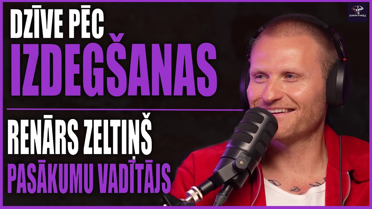 LFK podkasts #126 Renārs Zeltiņš - Sports, izdegšana un dzīves mērķi