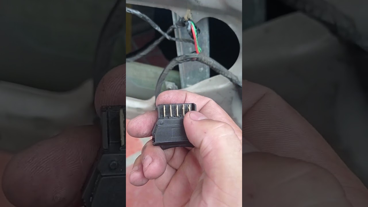 cómo instalar un elevavidrios 5 pines cualquier carro explicación paso a paso
