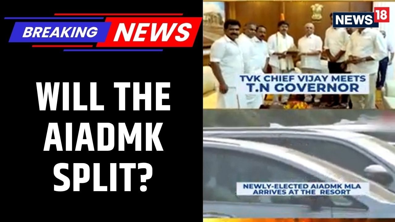 Vijay Support or EPS Loyalty? | Inside The AIADMK Split At Fort St. George | Tamil Nadu News Updates