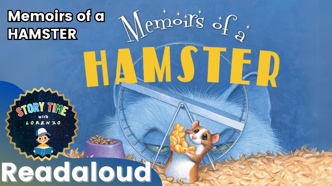 MEMOIRS OF A HAMSTER READ ALOUD KIDS BOOK🐹 (Animated) Funny Adventures | ANIMAL STORY ADVENTURE
