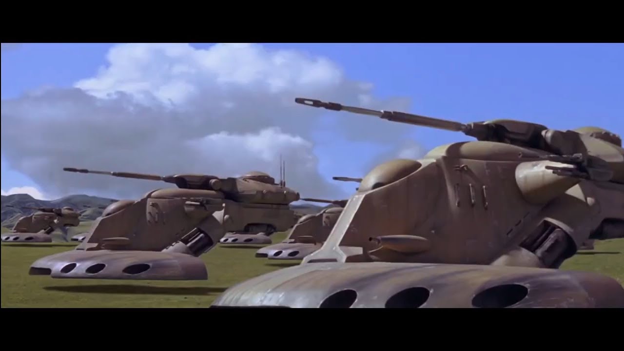 Star Wars - Schlacht von Naboo (Die dunkle Bedrohung)