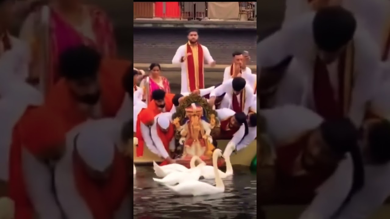 गणपति विसर्जन 🕉️