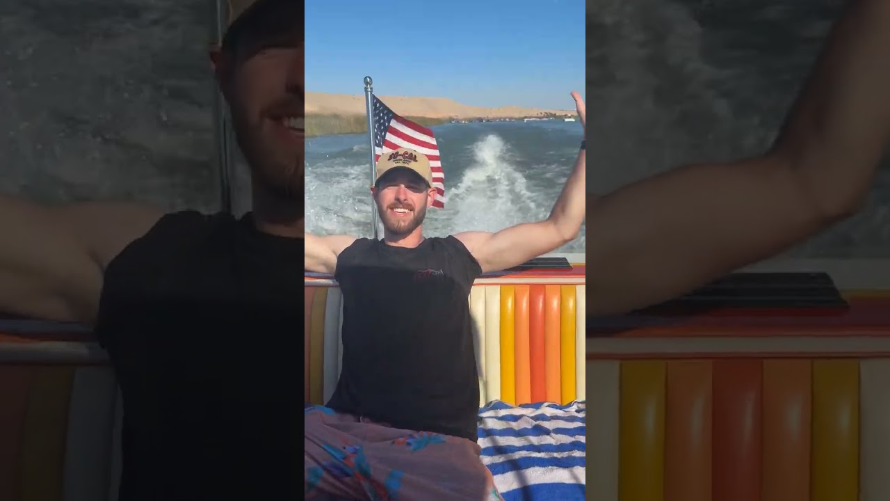 Выходные 4 июля на озере Хавасу! 🇺🇸 