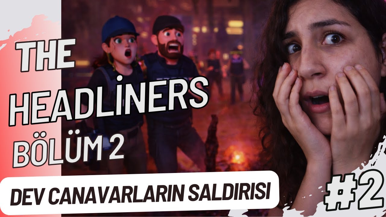 DEV CANARLARIN SALDIRISI ! BEYAZ SARAY DA KAOS VAR  I The Headliners BÖLÜM 2 #theheadliners