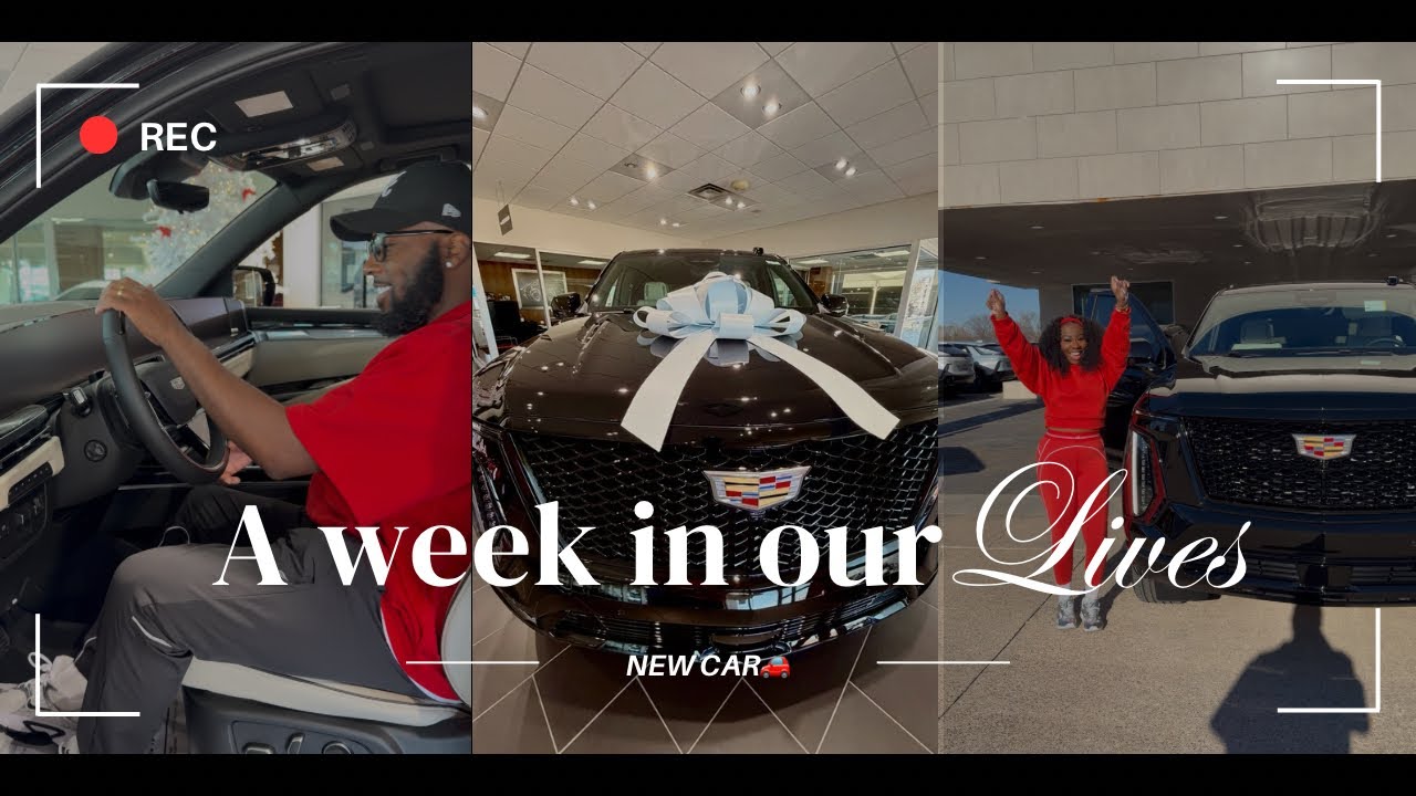 Purchasing our new family car 🚗 | A week in our Lives ✨| Life With The Lockridges 
