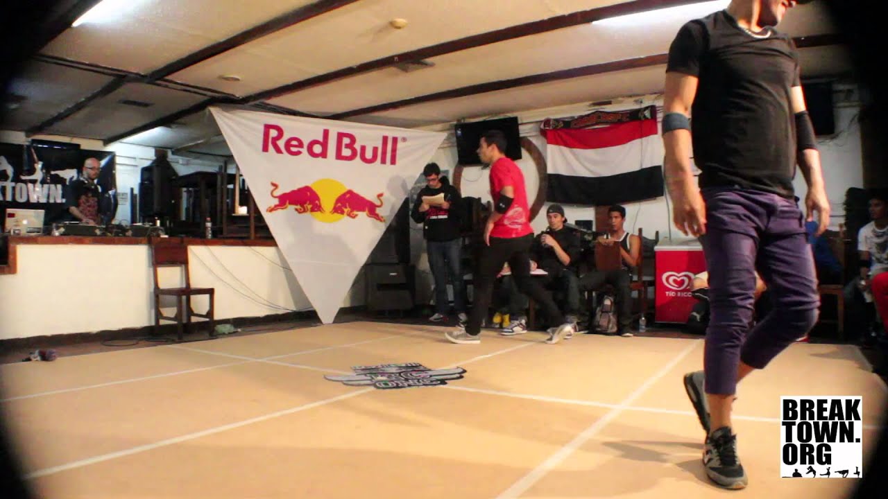 SEMIFINAL RED BULL BC ONE CYPHER VENEZUELA 2013 - SHADY vs MR WILFRED