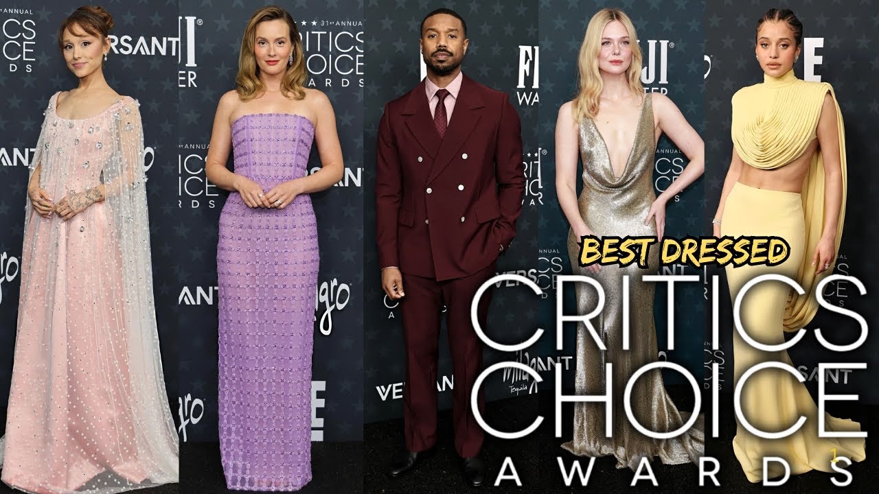 ТОП-10 ЛУЧШИХ СТИЛЕЙ НА ЦЕРЕМОНИИ ВРУЧЕНИЯ ПРЕМИИ CRITICS CHOICE AWARDS 2026!