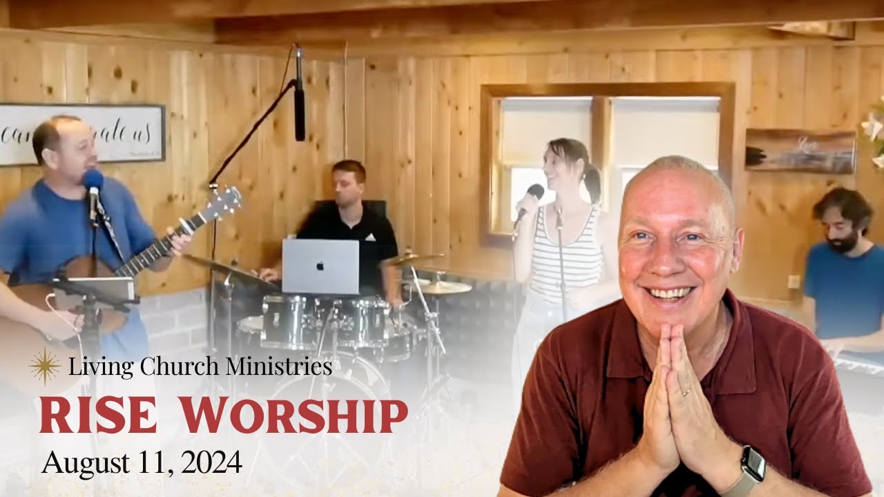 Never Correct a Brother ❤️🎶 RISE Worship with David Hoffmeister, August 11, 2024