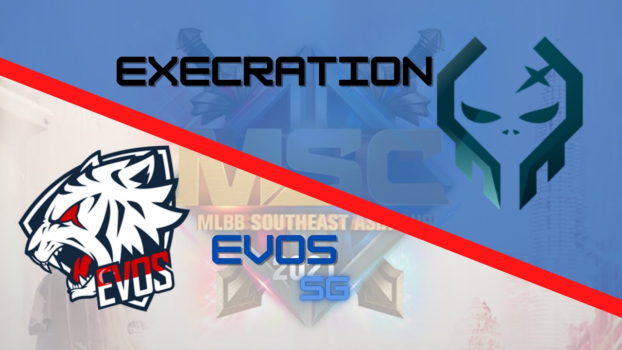 Execration vs EVOS SG Game 2 Quick Highights