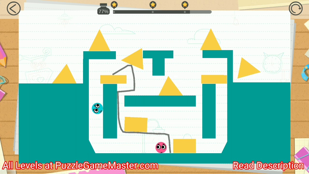 Love Balls Level 365, 3 stars Android/iOS