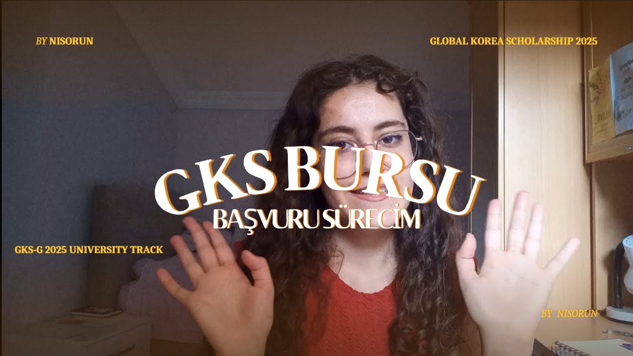 GKS Bursunu Kazanma Sürecim 🇰🇷 | Study in Korea GKS Scholarship Journey
