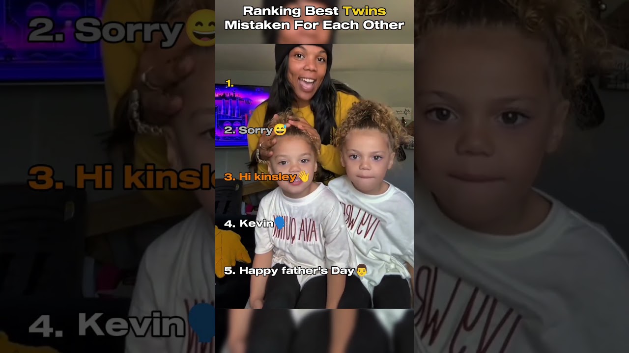 Ranking Twins Mistaken For Each Other Moments