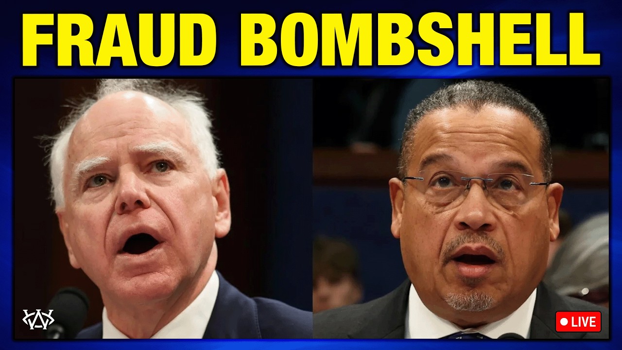 Minnesota Fraud Bombshell Report! Lying Secretary Caught!