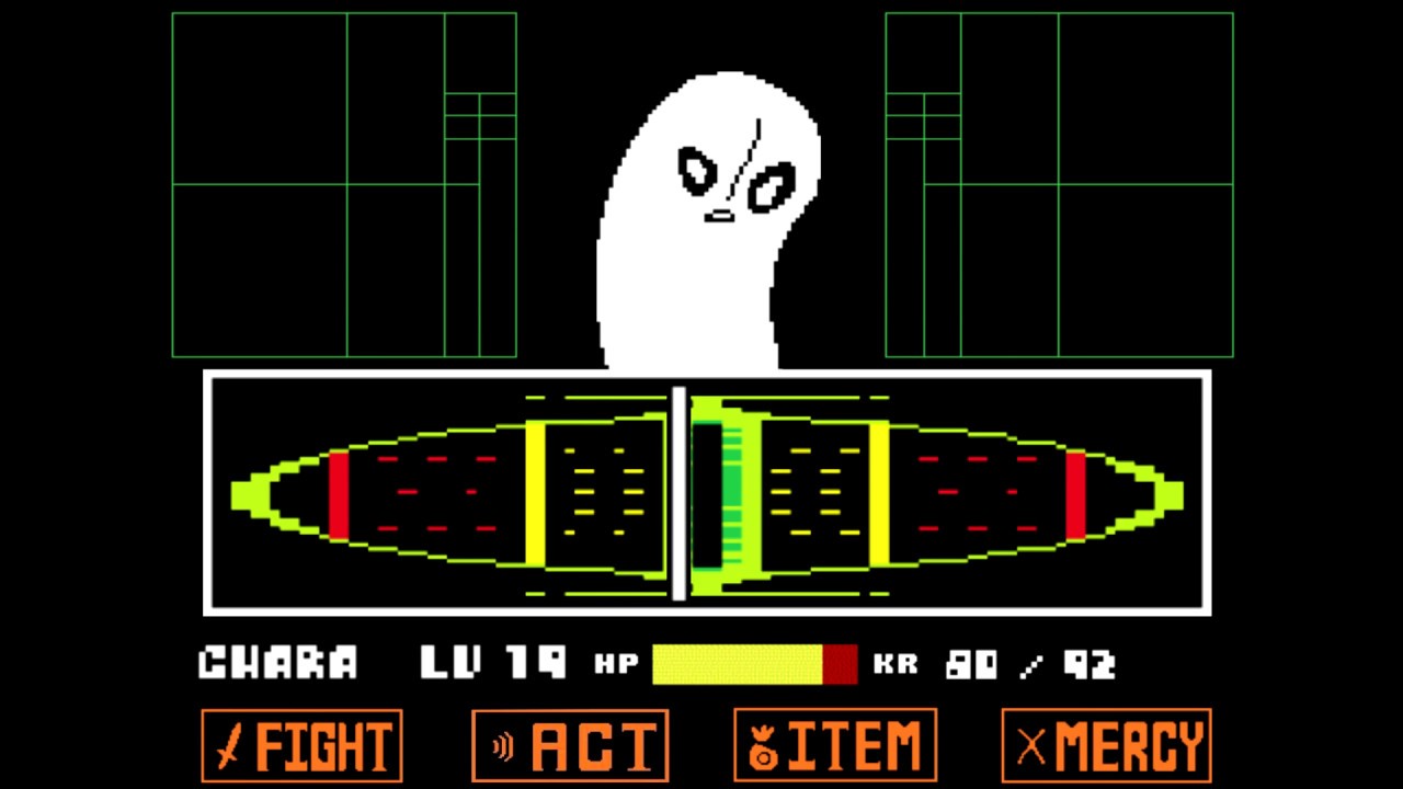 Undertale Enrage Napstablook (Fan-battle)