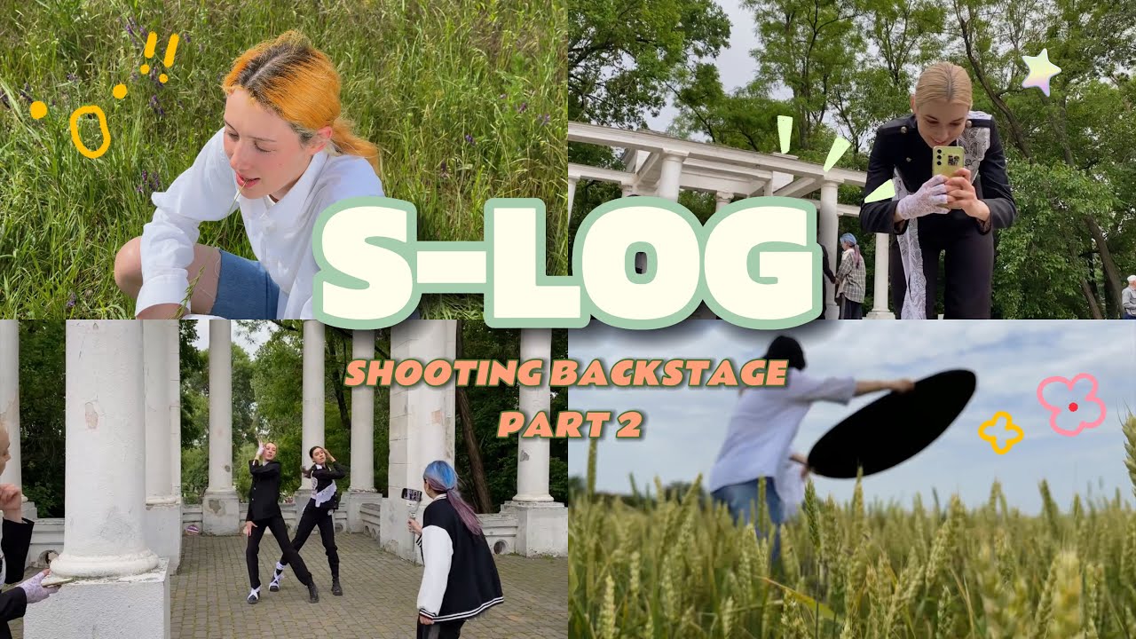 [S-LOG #8] TXT – Deja Vu Shooting Backstage (Part 2)