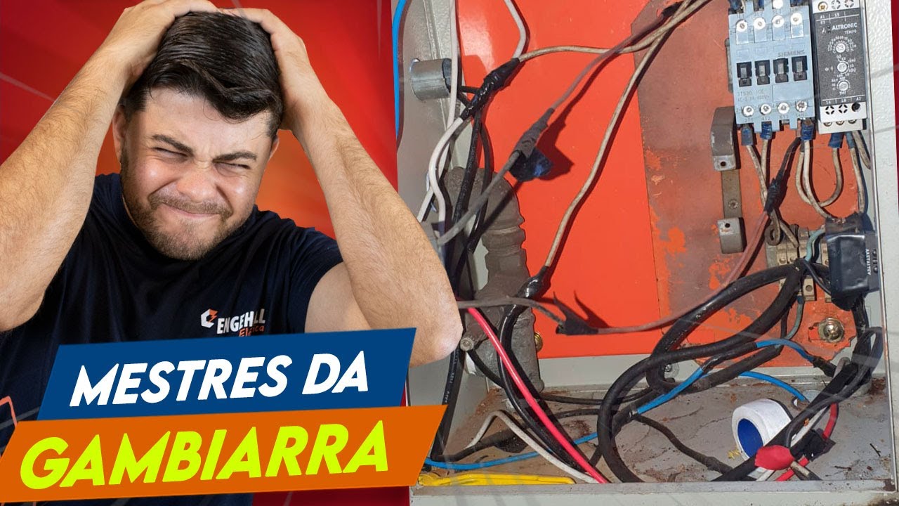 😬 05 Pica Fios que PASSARAM dos LIMITES na GAMBIARRA