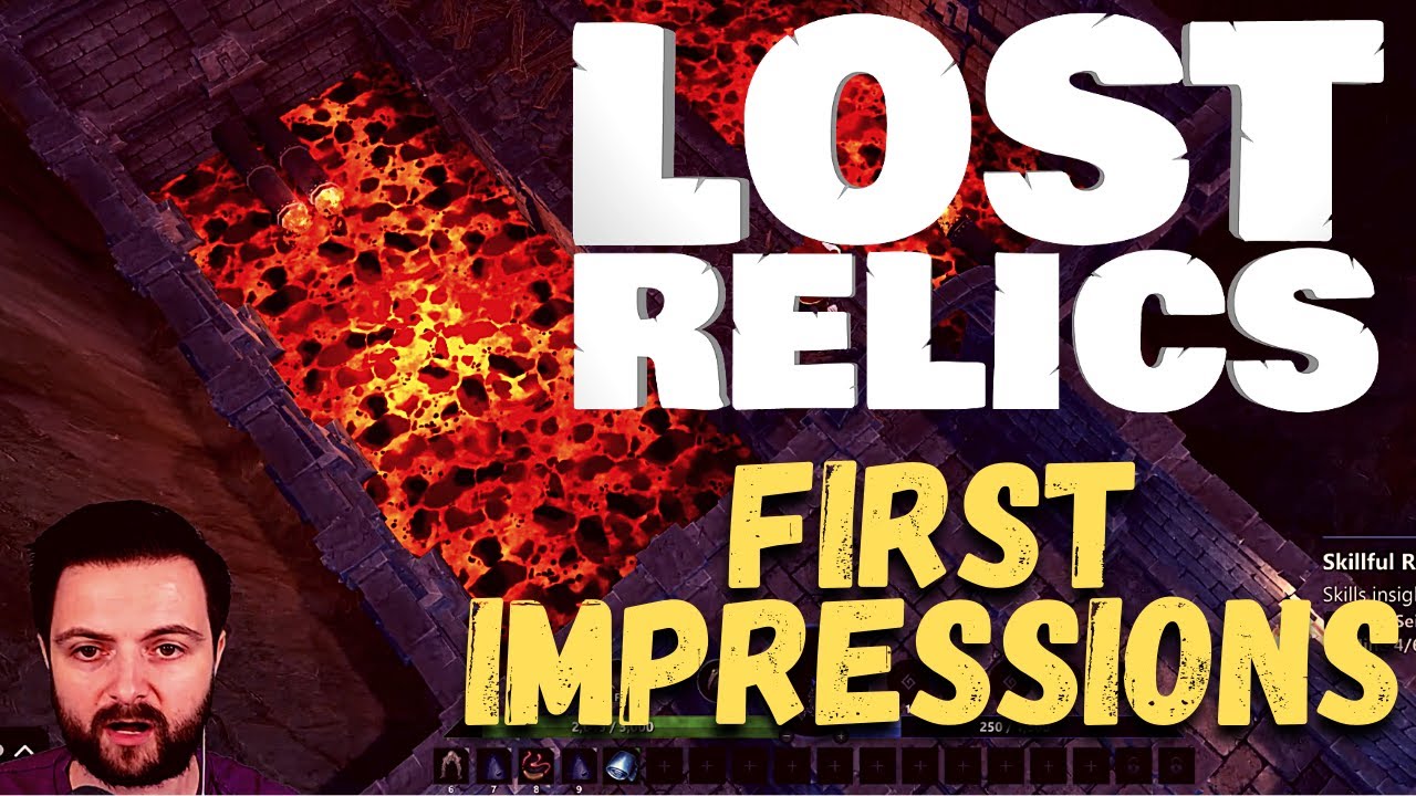 Lost Relics FIRST IMPRESSIONS - Should You Play This Game? #blockchaingames #enjin #cryptogames