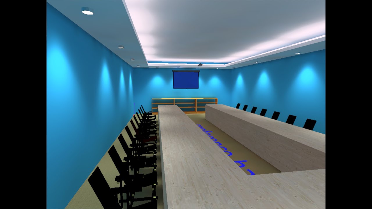 شرح عمل بيت نور و سبوتات في الجيبسون بورد cove and spot lighting using dialux EVO بطريقة احترافية