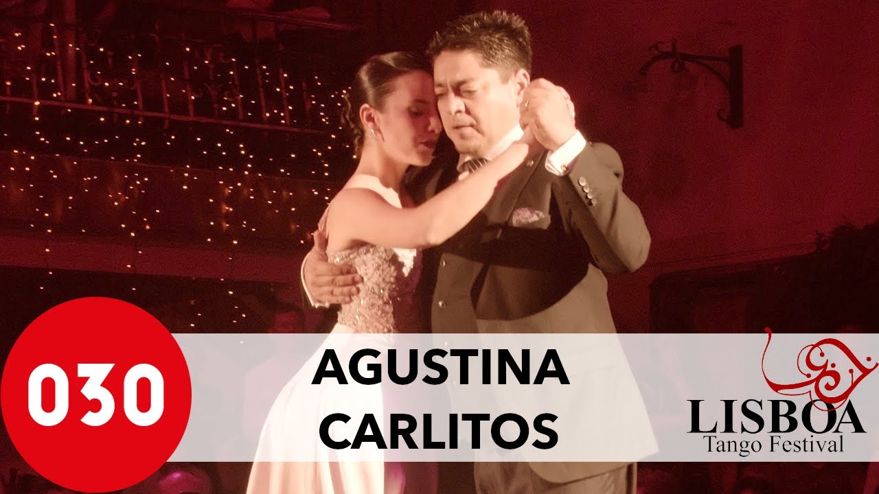 Agustina Piaggio and Carlitos Espinoza – Sobre el pucho at Lisbon Tango Festival 2023
