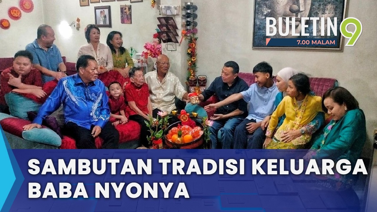 Keluarga Baba Nyonya Kekal Tradisi Sambutan Tahun Baharu Cina (B9)