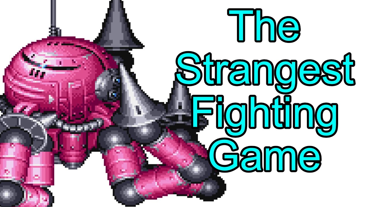 Cyberbots - The STRANGEST fighting game ever