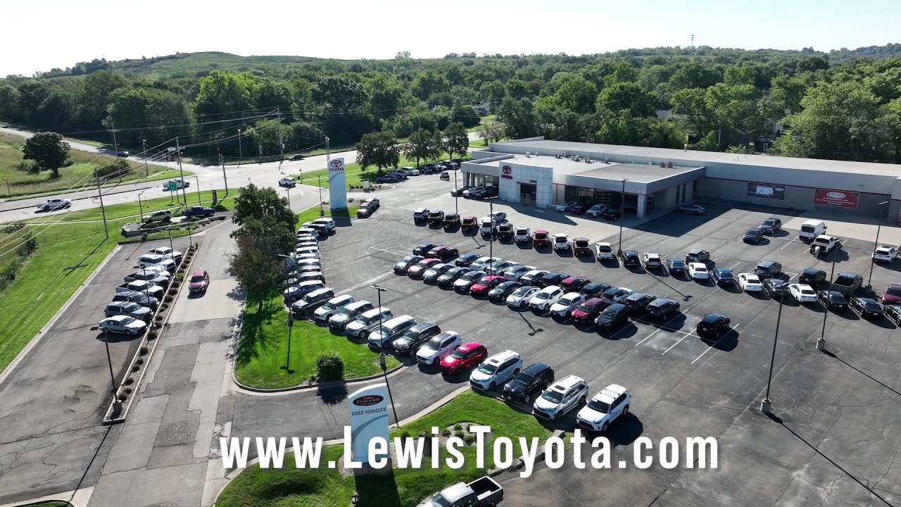 The Fall Savings Event is here at Lewis Toyota of Topeka!