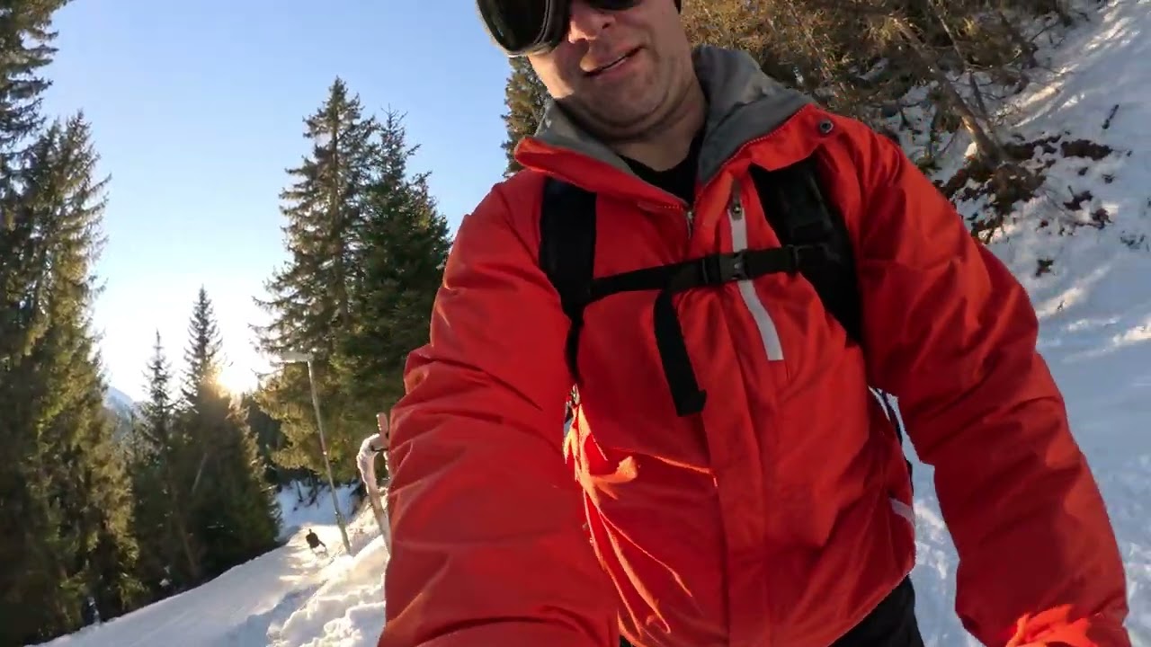 Tobogganing In Tyrol, Austria 2024