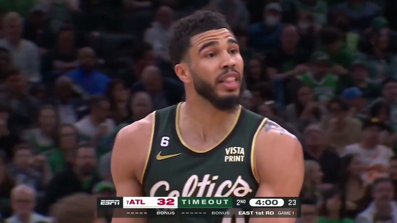 2023 NBA Playoffs Old ESPN Theme Edition (Game 1 ATL @BOS)