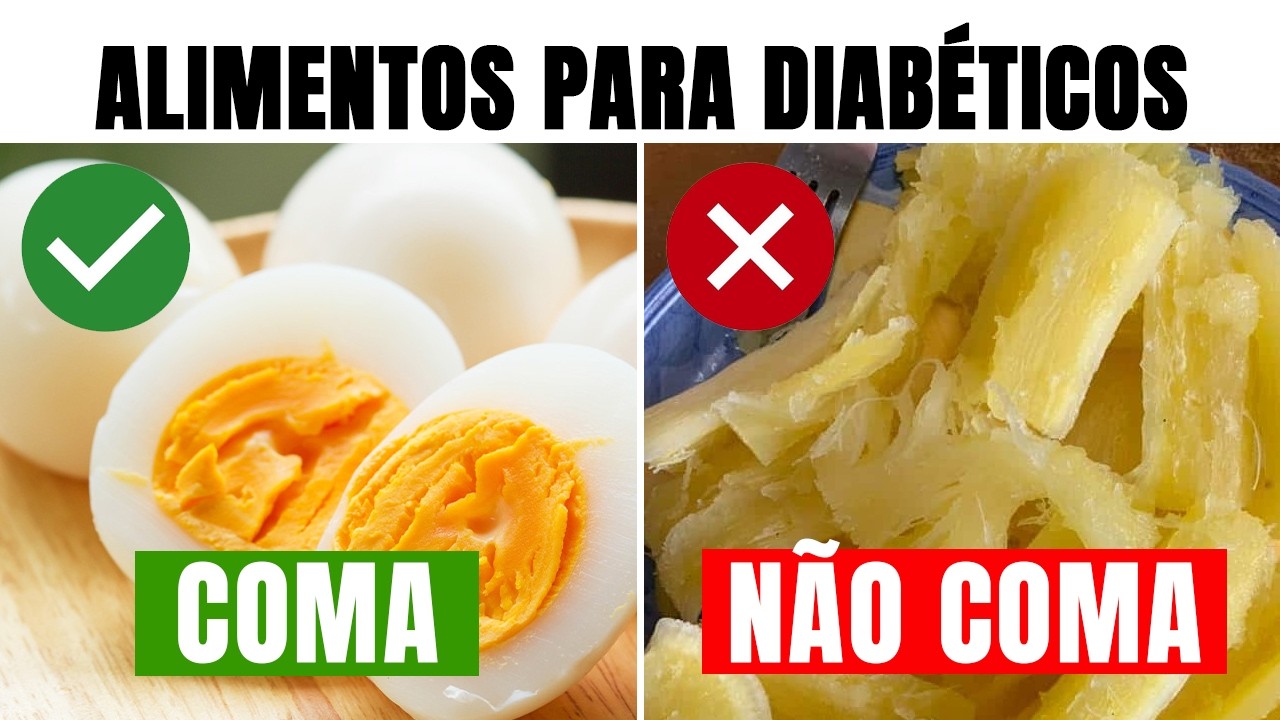 OS 5 PIORES ALIMENTOS pros DIABÉTICOS (E 3 que AJUDAM a REVERTER a DOENÇA) - Aula 22| Dr. Turí Souza